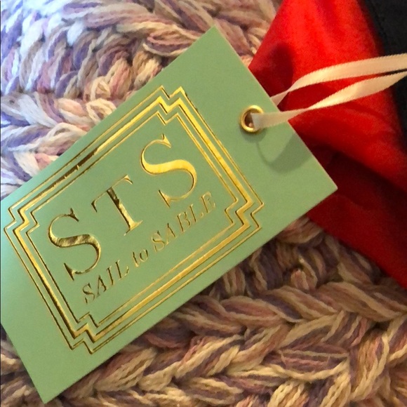 NWT Sail to Sable Classic Preppy Shift Dress - Picture 6 of 7